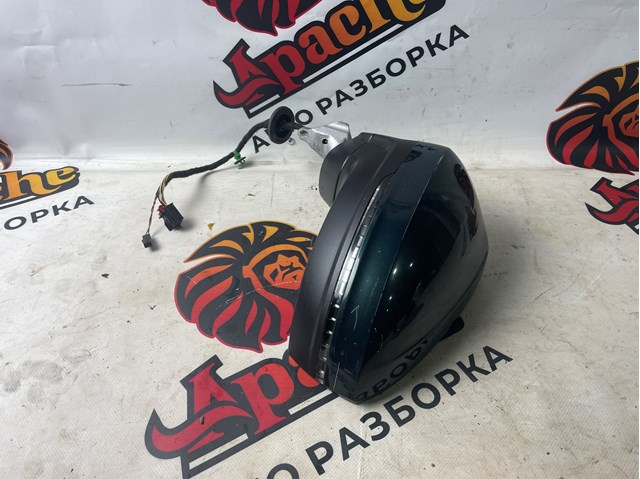 5NN857507AK9B9 VAG Корпус дзеркала заднього виду, лівого