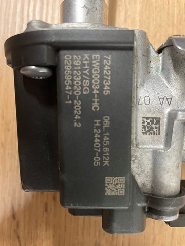 Модуль керування турбіною Audi Q3 позашляховик (F3B) (2018 - 2026) ціна, від 202.78 USD