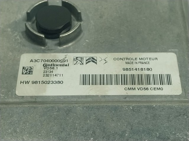  9851418180 Peugeot/Citroen