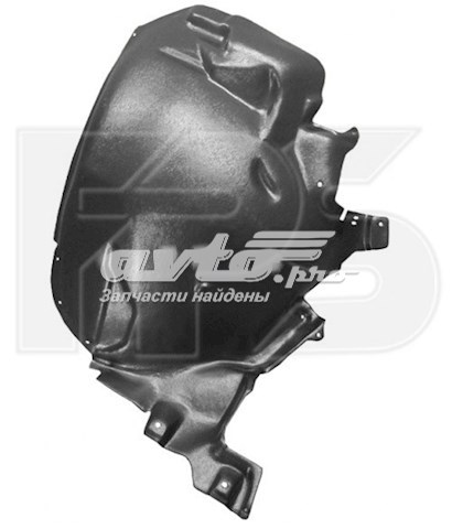 Підкрилок переднього крила, правий задній FPS FP1207392 ціна, від 16.64 USD