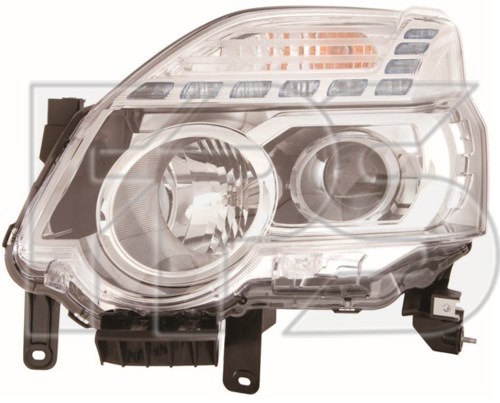 Фара передня права TYC FP5028R4T ціна, від 169.52 USD