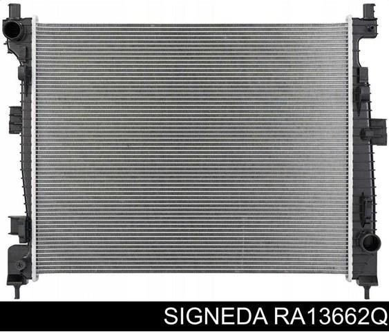 34T1081 Polcar Радіатор охолодження двигуна