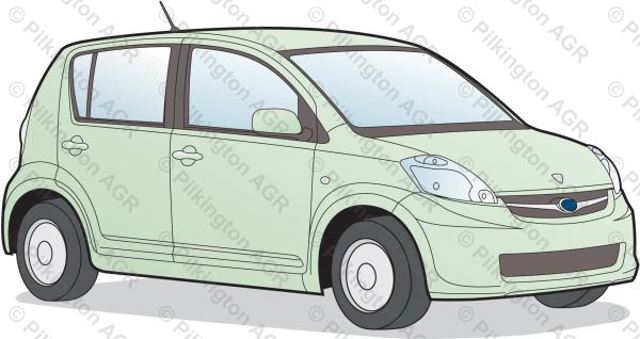 Автоскло XYG GS2302D11 ціна, від 72.72 USD