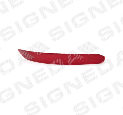 Катафот (відбивач) заднього бампера, лівий Signeda ZBM4032L ціна, від 10.85 USD