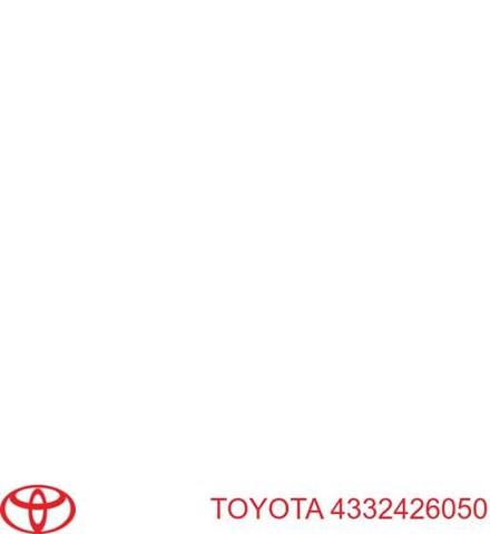 Купити 4332426050 Toyota Пильник опори кульової верхньої