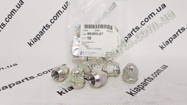 Гайка кріплення колеса General Motors 96380587 ціна, від 2.28 USD