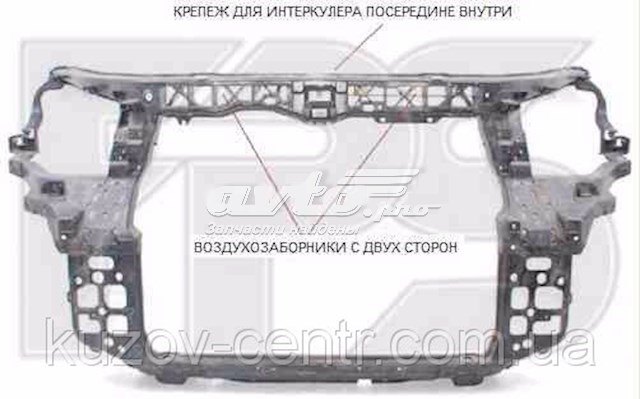 Панель передня FPS FP3216201 ціна, від 63.35 USD