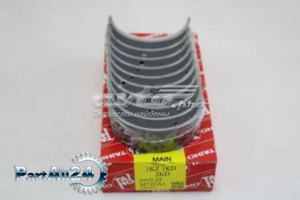 Купити M720A1025 Taiho Вкладиші колінвала, корінні, комплект, 1-й ремонт (+0,25)