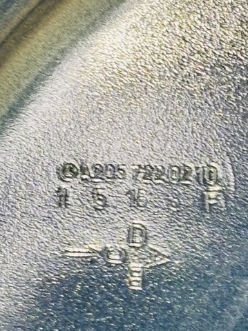  Mercedes A2057220210