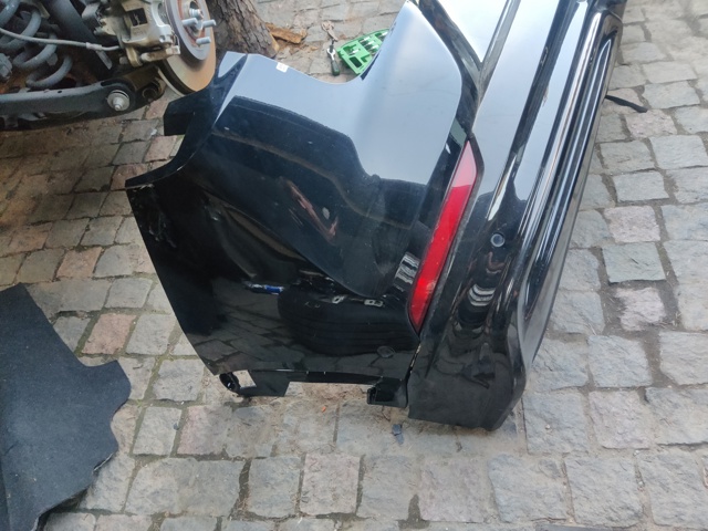 LJ8Z17F819AAPTM Ford Бампер задній, верхня частина