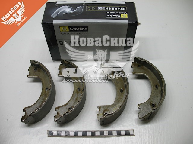 Колодки стоянкового гальма Starline BC01056