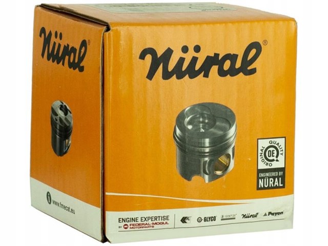 8743340710 Nural Поршень в зборі