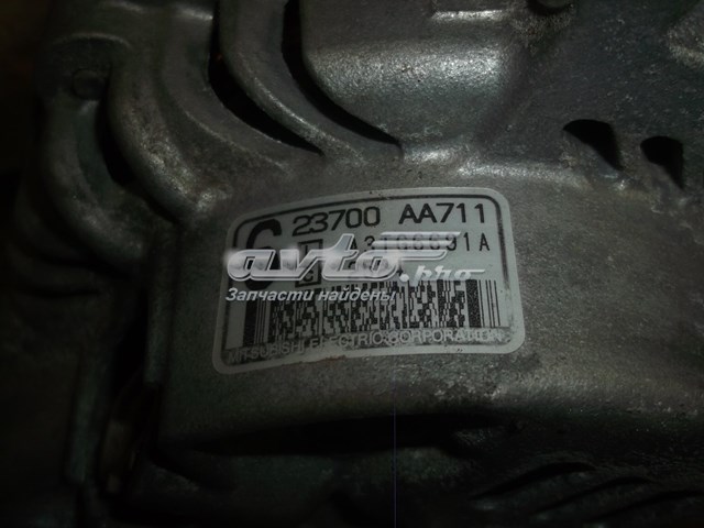 23700AA711 Subaru Авто генератор