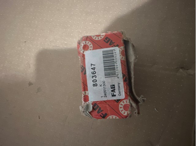 Підшипник маточини FAG 803647