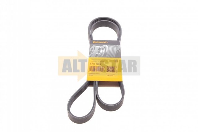 Клиновий ремінь Continental/Siemens 6PK1453 ціна, від 14.57 USD