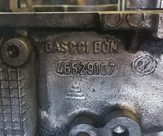Головка двигуна Fiat/Alfa/Lancia 46529107 ціна, від 112.34 USD