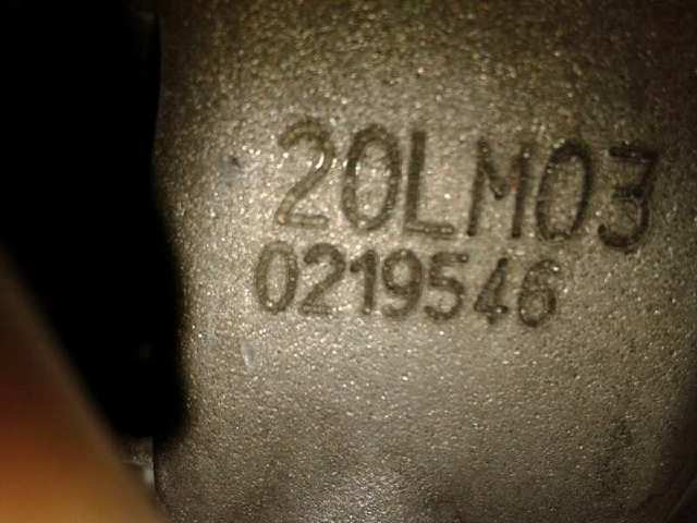 20LM03 Peugeot/Citroen МКПП