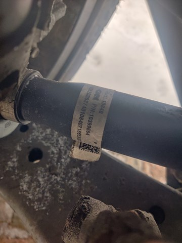 Купити 52088374 Fiat/Alfa/Lancia Ліва піввісь