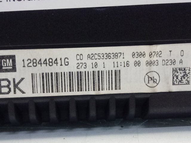  Opel 12844841G ціна, від 51.16 USD
