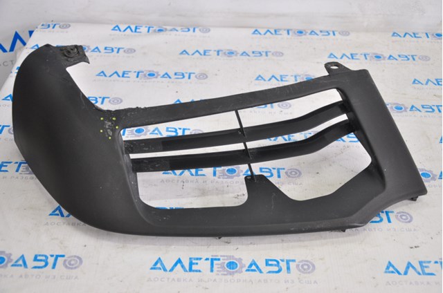 527120E010 Toyota Спойлер переднього бампера, лівий