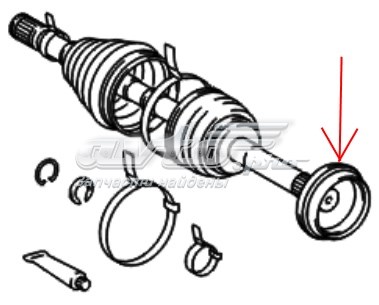 Сальник півосі Toyota 9030483002