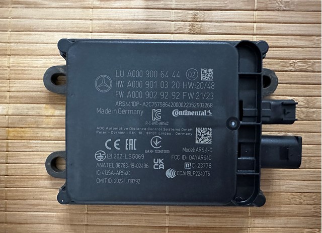 Купити A0009009738 Mercedes Радарний датчик дистанції