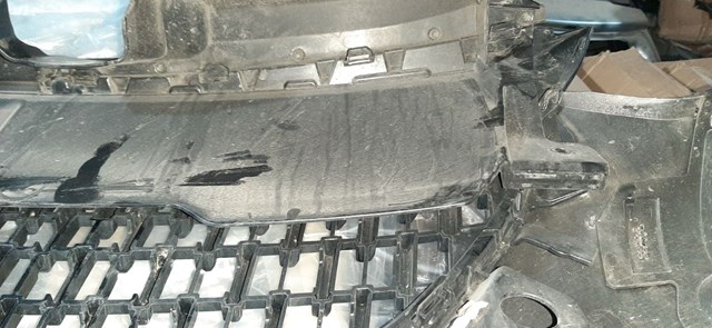 9838455280 Peugeot/Citroen Накладка верхня передній панелі / супорта радіатора