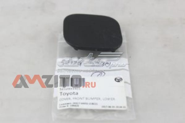 Заглушка бампера буксирувального гака, передні праві Toyota 5212933901