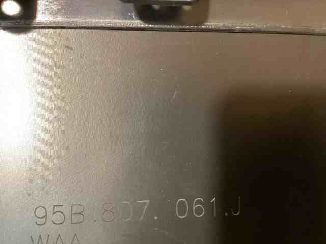  Porsche 95B807221 ціна, від 1140.25 USD