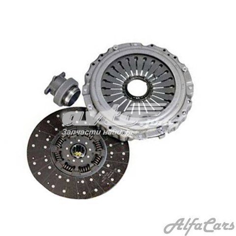 7C167540AC Ford Зчеплення в зборі