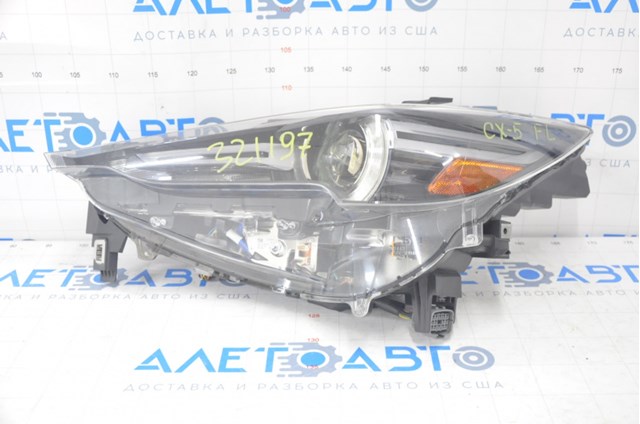 Фара ліва KL2J51041D Mazda