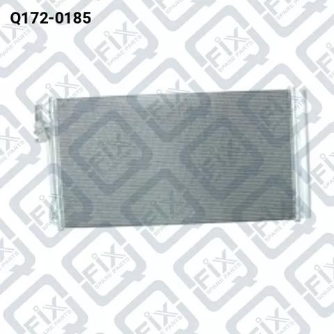 Конденсатор кондиціонера Q-fix Q1720185 ціна, від 121.39 USD