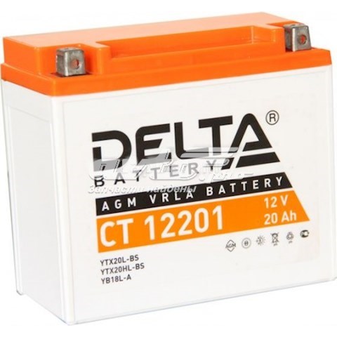 Купити Акумулятор Delta Autotechnik 18 А/г (CT12201)