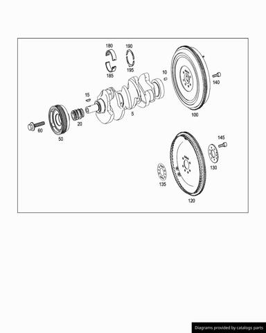  Mercedes A272033520156 ціна, від 6.46 USD