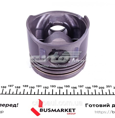 Поршень в комплекті на 1 циліндр, 2-й ремонт (+0,50) Mopart 1022518002