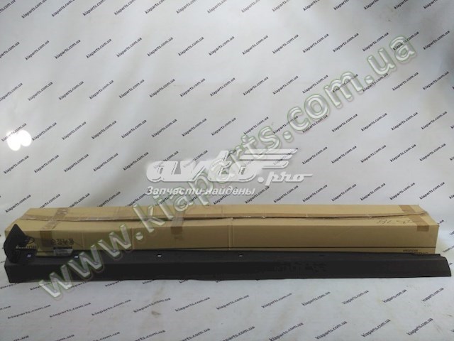 Накладка зовнішня (молдинг) порога, лівий 877512W000CA Hyundai/Kia