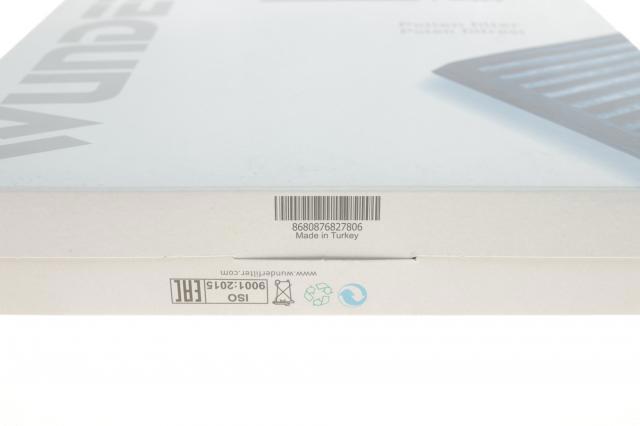 Повітряний фільтр салону Wunder WPK725