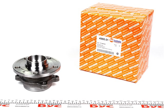 Маточина колеса передня Autotechteile 3498001 ціна, від 52.48 USD