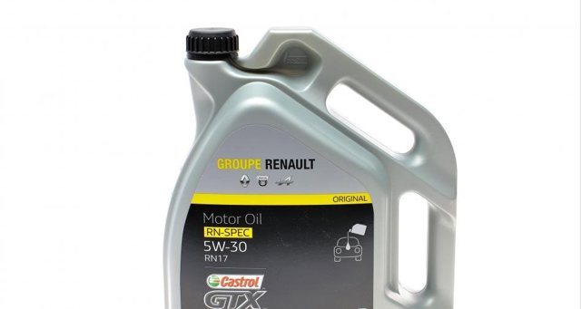 Моторна олива Renault (RVI) 7711658105