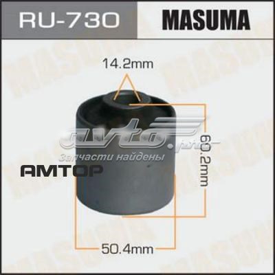 RU730 Masuma сайлентблок заднього поздовжнього верхнього важеля
