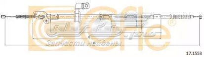 Трос ручного гальма задній, лівий 171553 Cofle