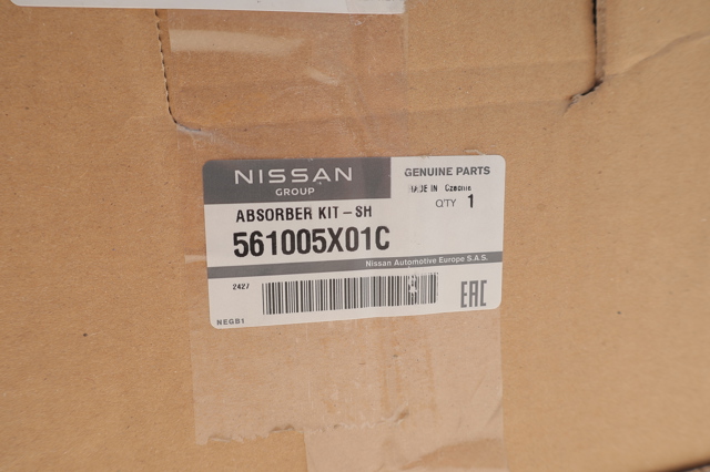 Стойка амортизатора передняя Nissan/Infiniti 561005X01C ціна, від 264.82 USD