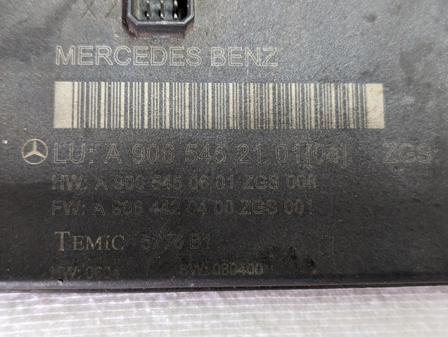  Mercedes A9065452101 ціна, від 38.52 USD
