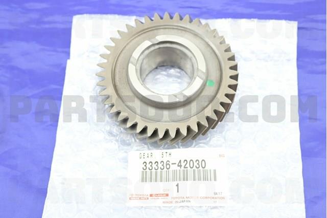 Шестерня 5-й передачі, ведуча на Toyota RAV4 III A3