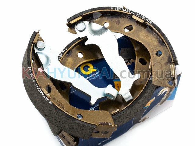 SA132 Hi-q Колодки гальмівні задні, барабанні