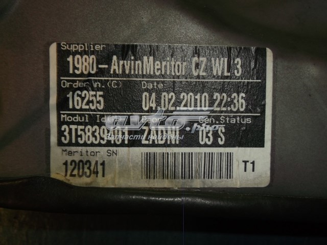 3T5839401 VAG 