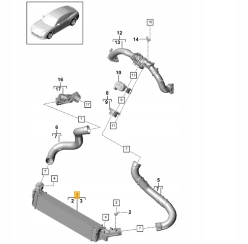 971145805F Porsche 