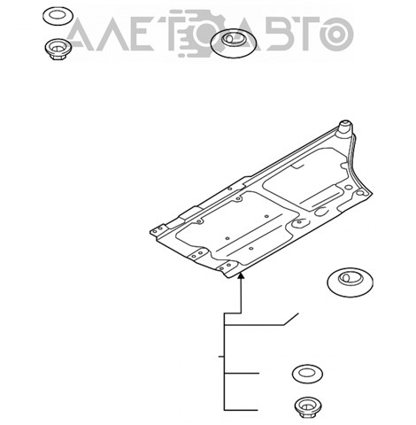  Hyundai/Kia 84137D5000 ціна, від 21.49 USD