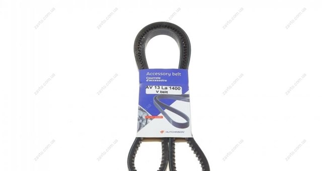 Клиновий ремінь Hutchinson AV13LA1400 ціна, від 6.25 USD