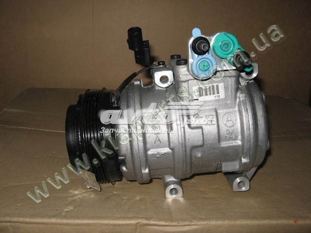 Компресор кондиціонера 977014D100AS Hyundai/Kia